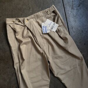 Vivienne Westwood S/S 2017 680$ Alcoholic Wool Trousers in Beige